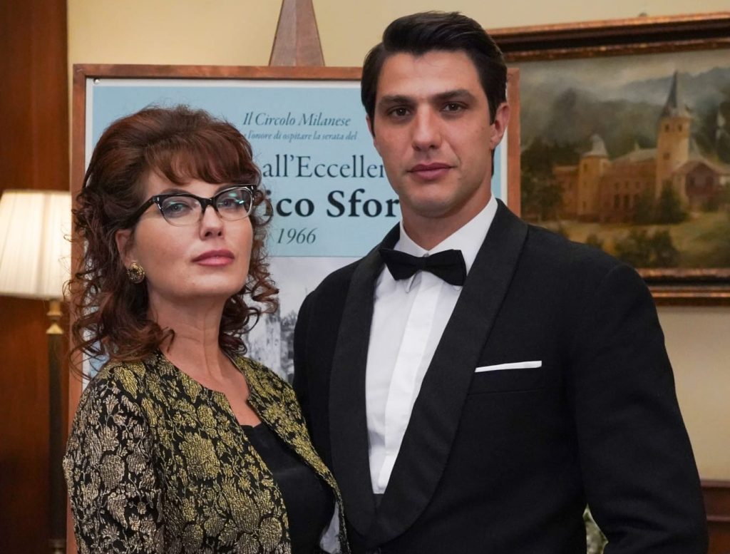 Vanessa Gravina e Pietro Masotti - Il Paradiso delle Signore