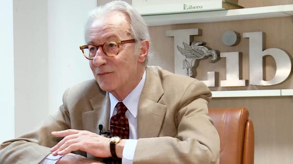 Dritto e Rovescio, Del Debbio intervista Vittorio Feltri