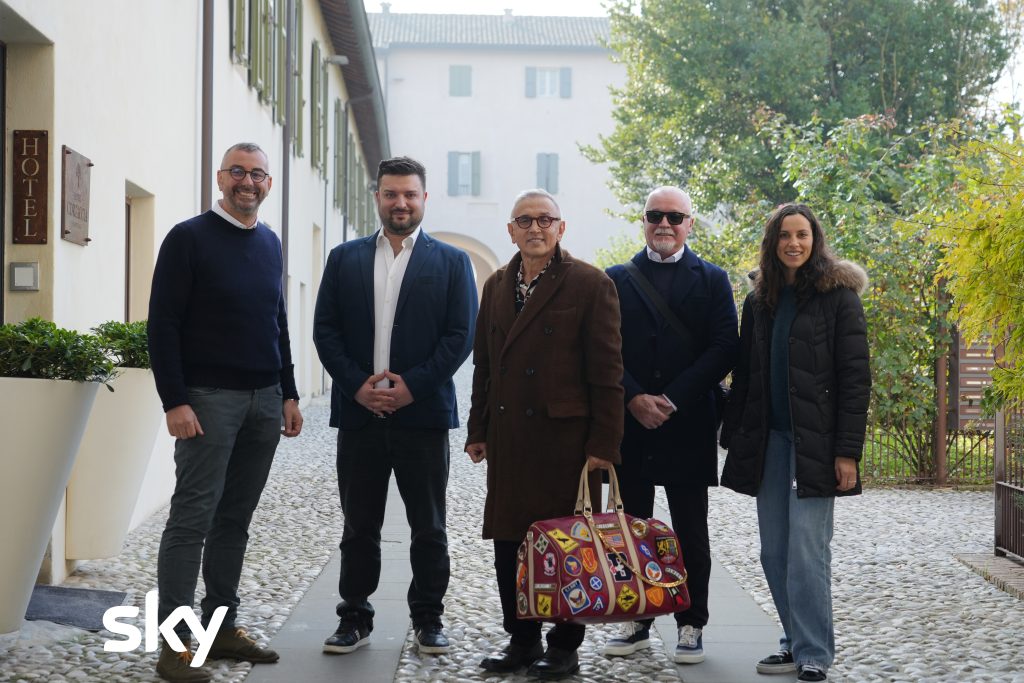 4 Hotel, Bruno Barbieri a Parma e nella Food Valley