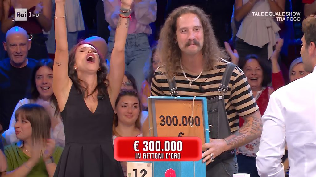 Record ad Affari Tuoi: vinti 300.000 euro per due sere di seguito
