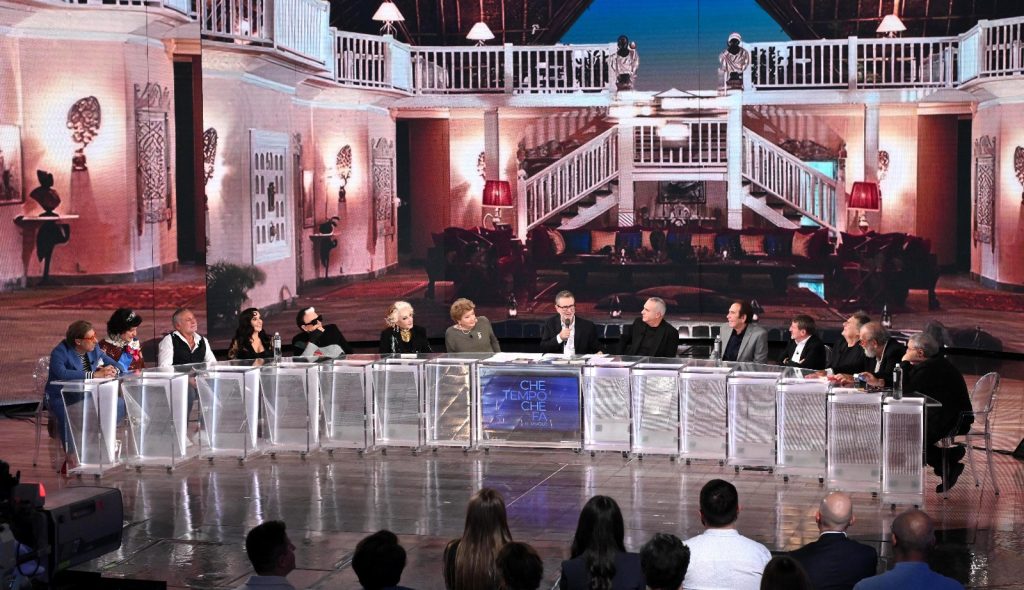 Il Tavolo di Che Tempo Che Fa debutta con Roberto Saviano, Nina Zilli e Miss Italia 2026