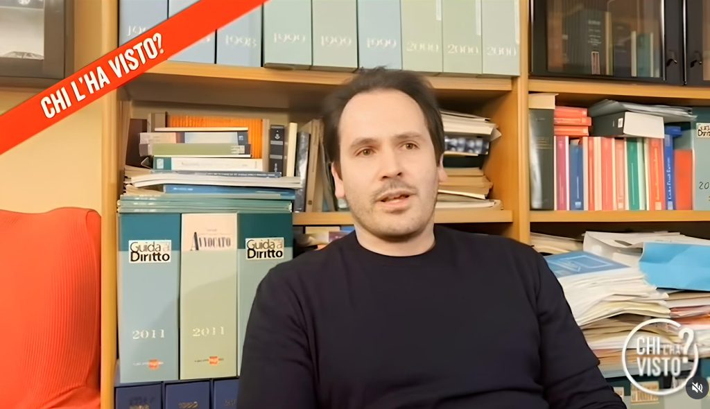 Andrea Sempio stasera a Chi l’ha Visto