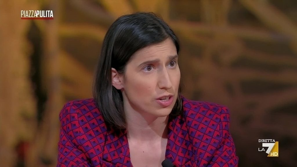 Piazzapulita: Elly Schlein per il commento dei risultati delle regionali