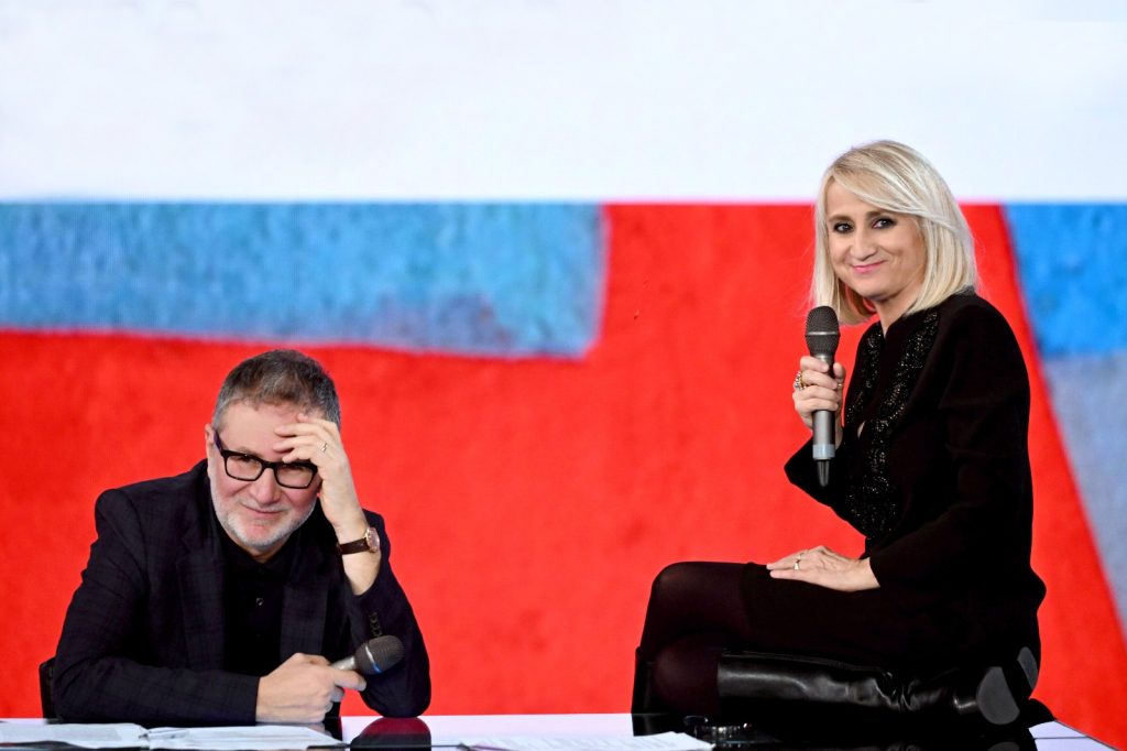 Fazio e Littizzetto aprono il Circo Massimo di Giannini