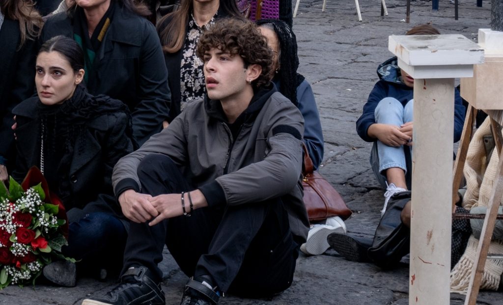 Federico Cautiero in Noi del Rione Sanità