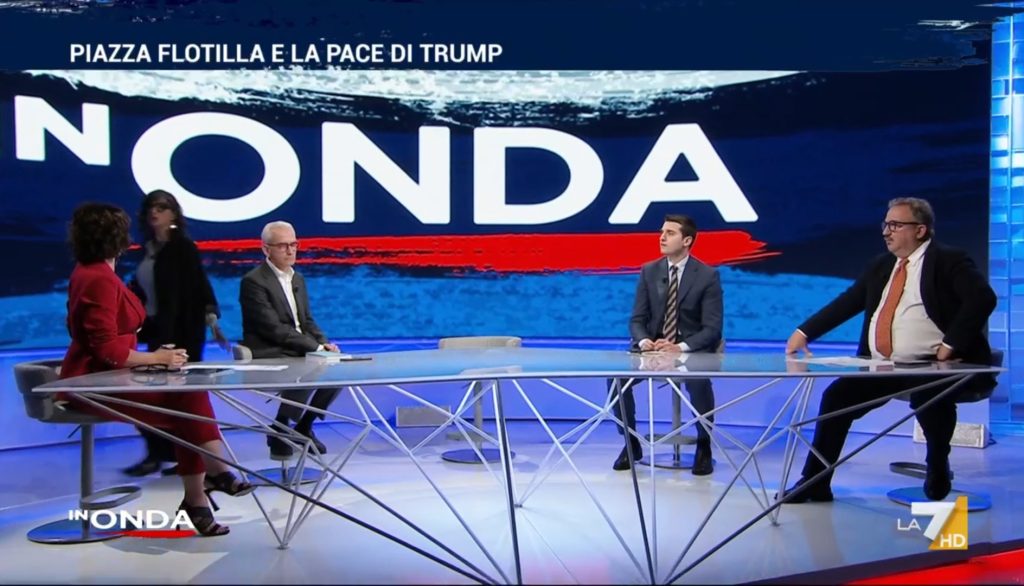 C’è una via vai a La7… Francesca Albanese abbandona improvvisamente In Onda