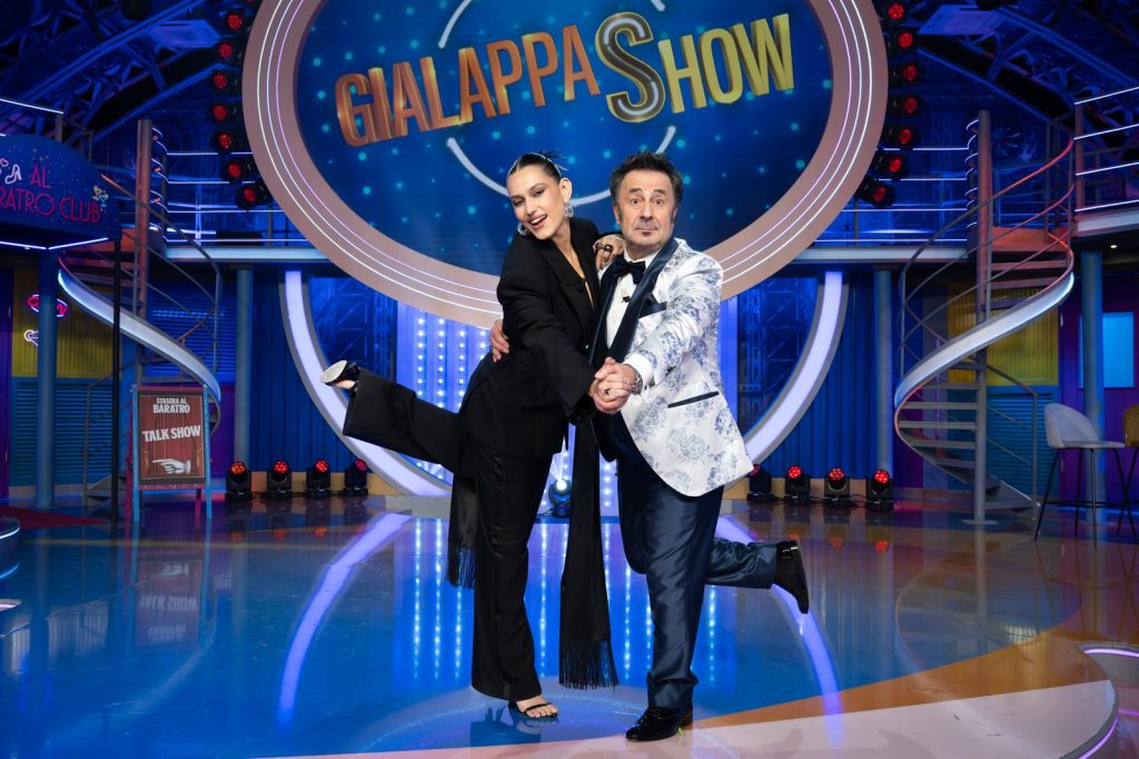 GialappaShow, Gaia co-conduttrice e Alba Parietti ospite di Vererrimo nella seconda puntata