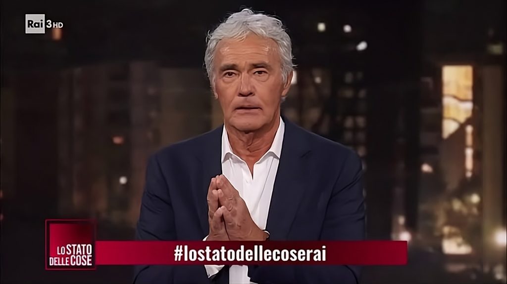 Lo Stato delle Cose, Giletti torna a parlare di Garlasco e Mondello