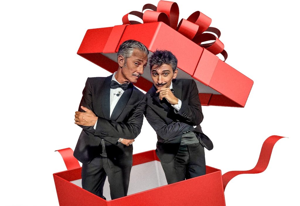 Mina regala a Fiorello il jingle de La Pennicanza