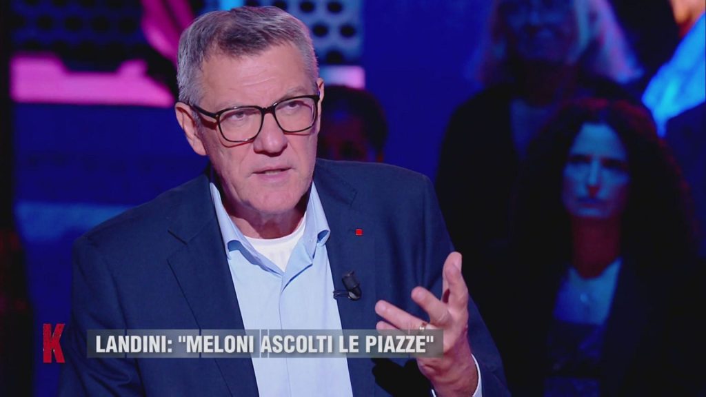 A Realpolitik torna Maurizio Landini