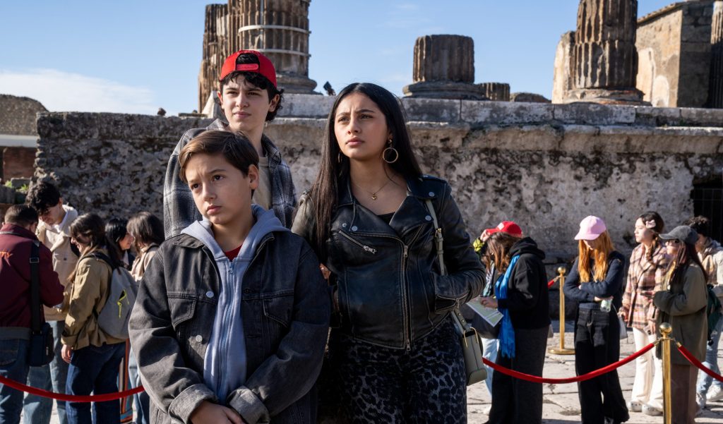 Federico Milanesi, Antonio Fusaro e Ludovica Nasti in Noi del Rione Sanità