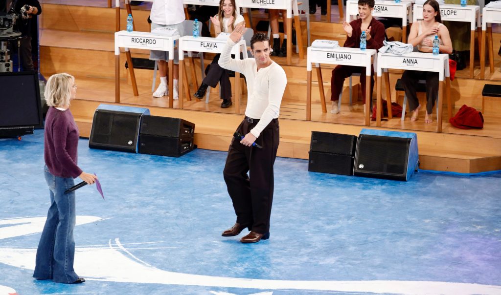 Amici 25, anticipazioni terza puntata: Achille Lauro tra gli ospiti