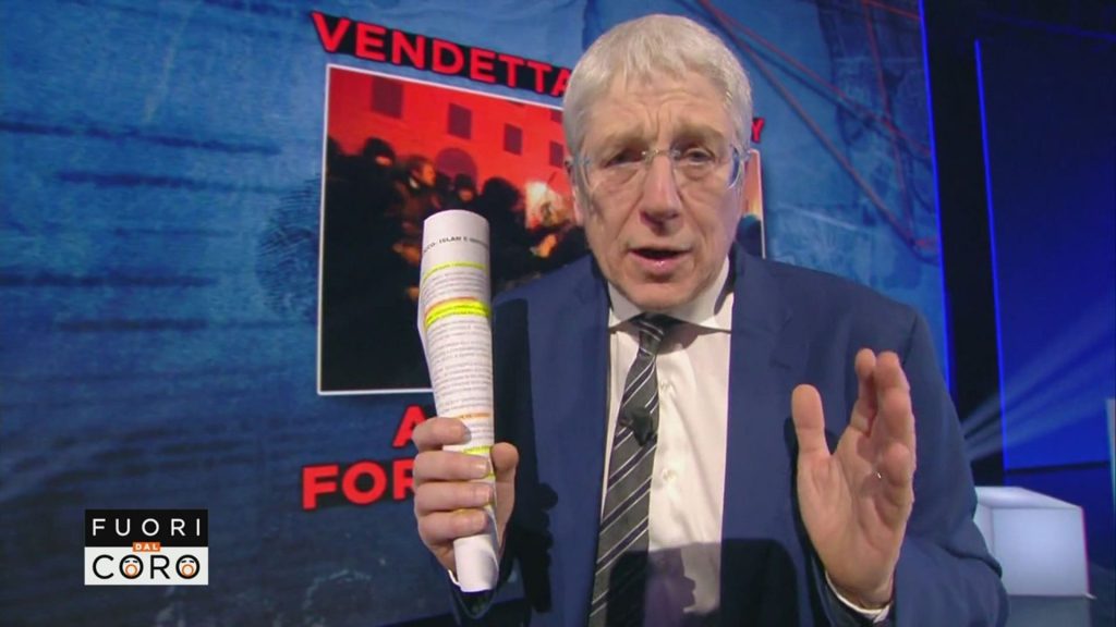 Fuori dal Coro, Mario Giordano indaga le falle del Sistema Sanitario Nazionale