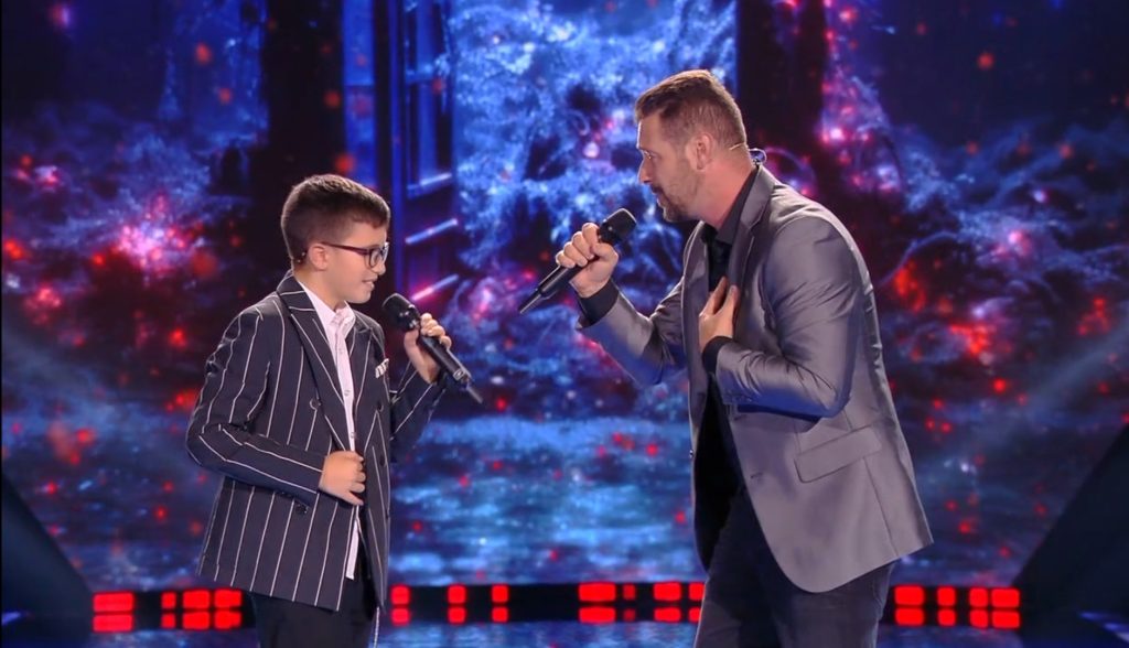 Matteo e papà Mario Verga vincono Io Canto Family 2025