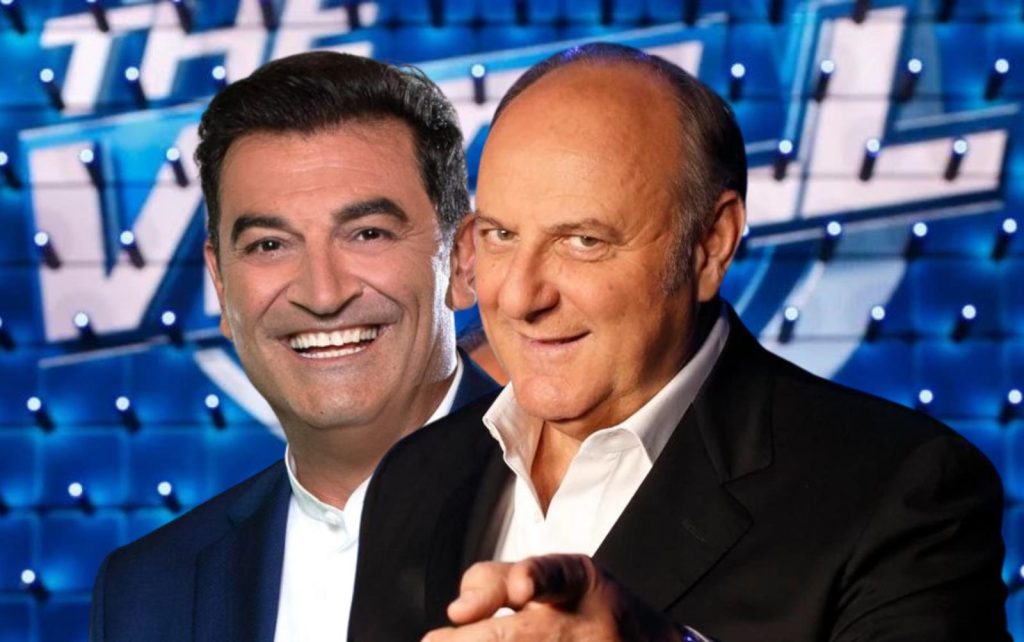 BOOM! Max Giusti registra in Grecia una zero di The Wall… alla presenza di Scotti!