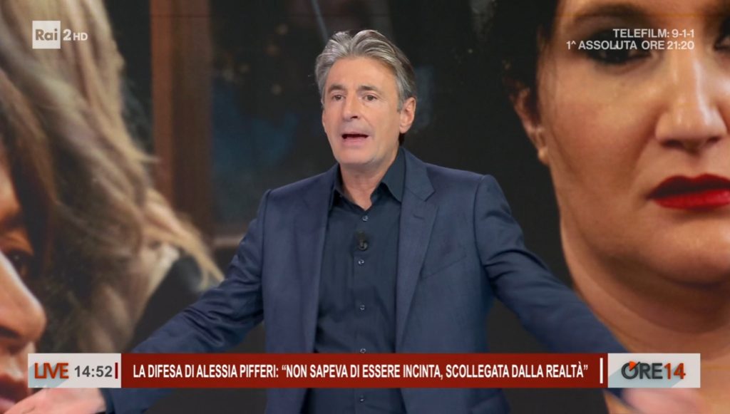Milo Infante perde la pazienza a Ore 14