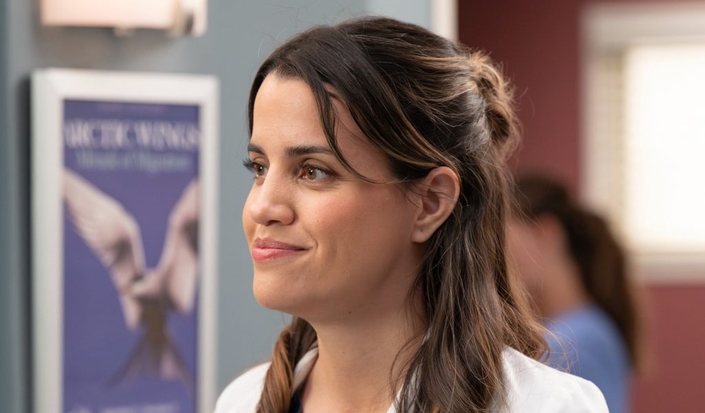 Natalie Morales in Grey's Anatomy 21