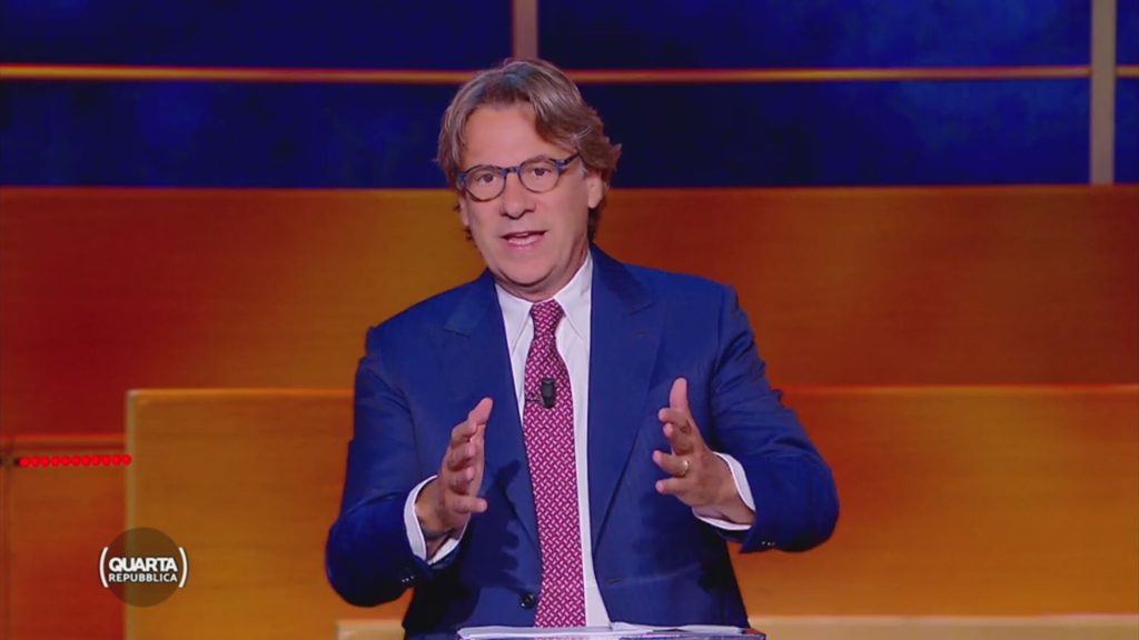 Quarta Repubblica, caso Garlasco e legittima difesa al centro della puntata