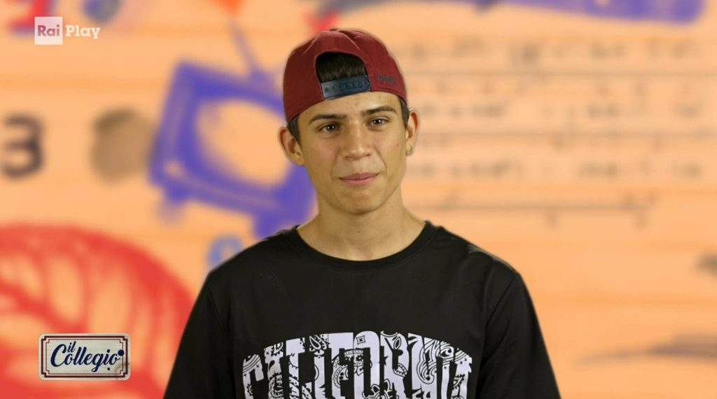 Nicolas D'Amico - Il Collegio 9