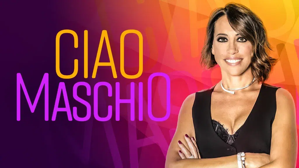 Ciao Maschio e la seduzione con Giovanni Pernice, Andrea Roncato e Tiberio Timperi