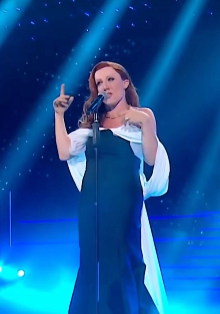 Pamela Petrarolo a Tale e Quale Show 2025