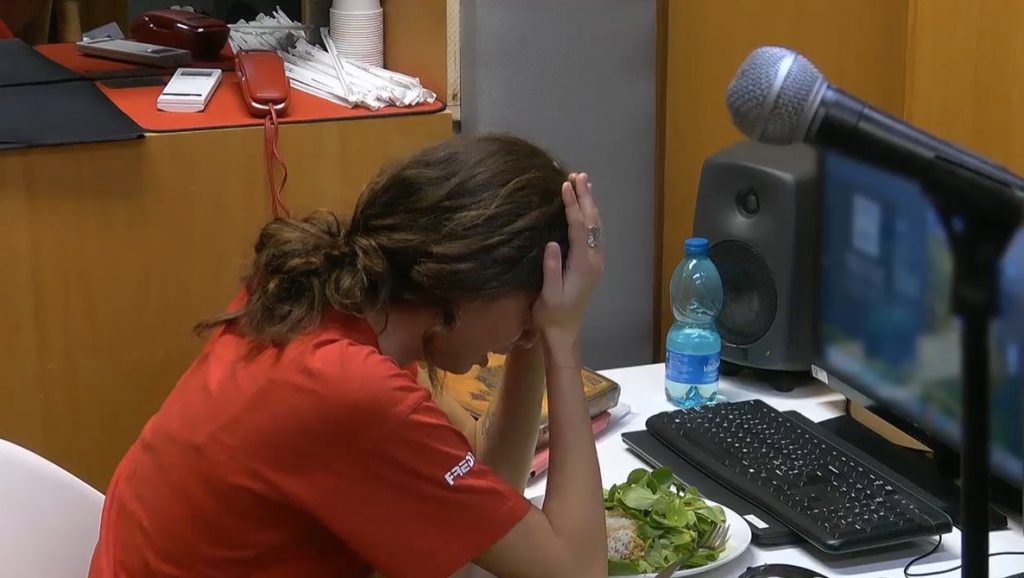 Penelope lascia Amici