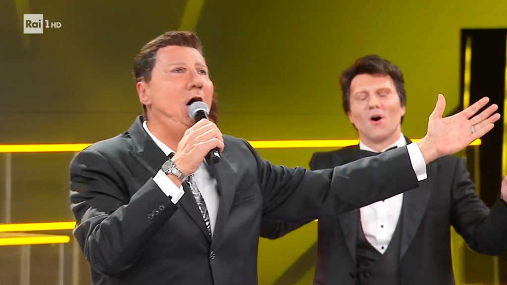 Tale e Quale Show 2025, Peppe Quintale si aggiudica la quarta puntata con il suo Tony Hadley