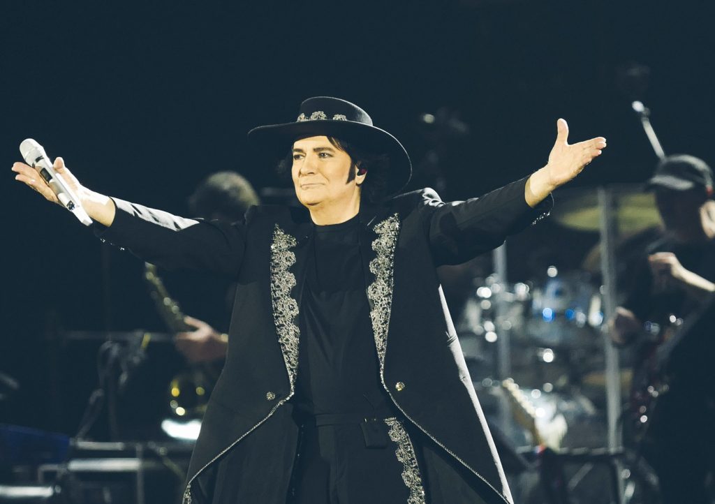 Renato Zero a Ballando con le Stelle