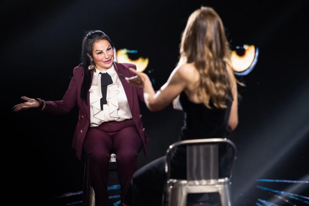 Rita De Crescenzo a Belve: “Sono stata violentata da tre ragazzi di colore”