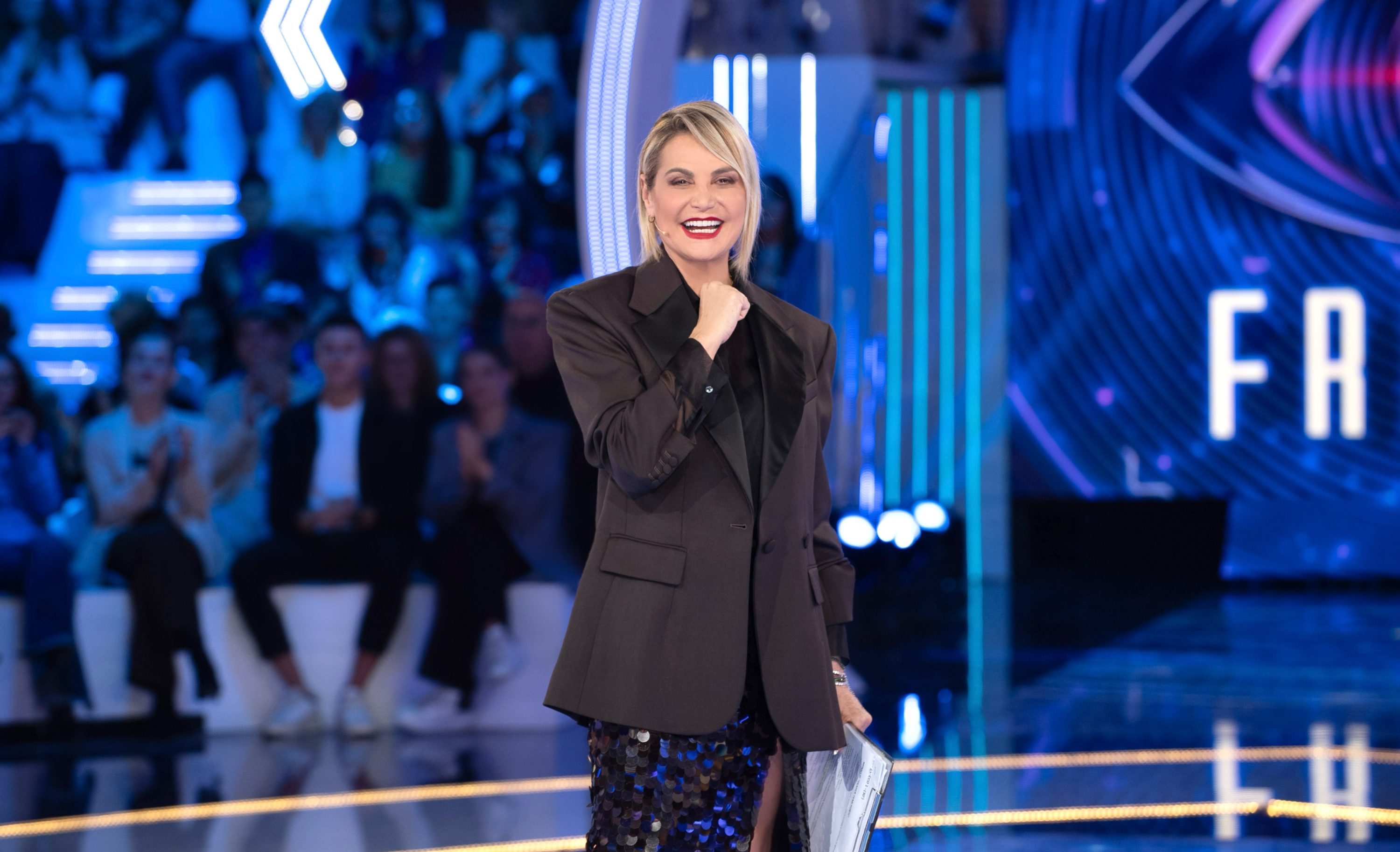 Simona Ventura conduce San Marino Song Contest 2026