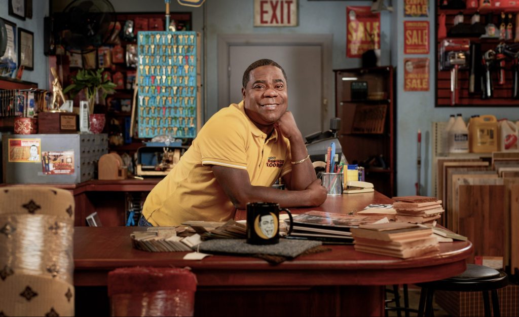 Tracy Morgan in Crutch
