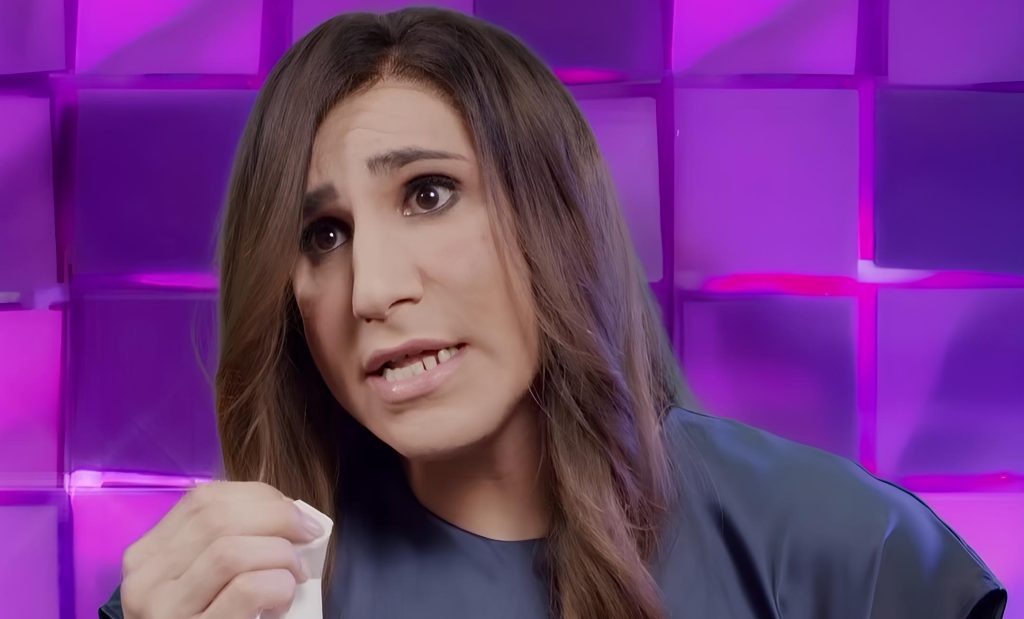 A This is Me l’imitazione di Silvia Toffanin