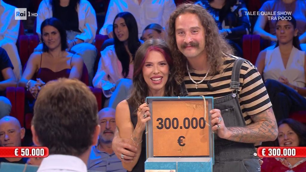 Altri 300.000 euro vinti ad Affari Tuoi