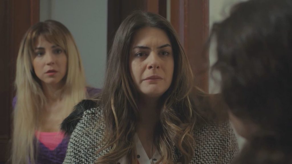 Yeliz con Ceyda e Bahar - La Forza di una Donna