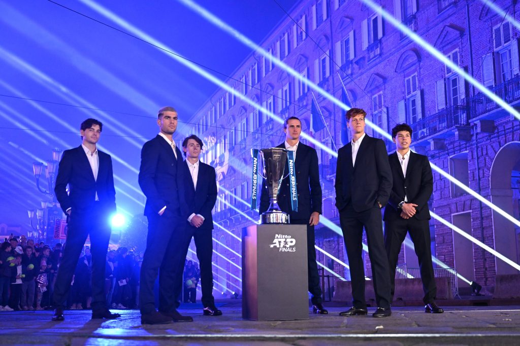 ATP Finals 2025 in diretta TV: copertura totale su Sky, un match al giorno su Rai 2