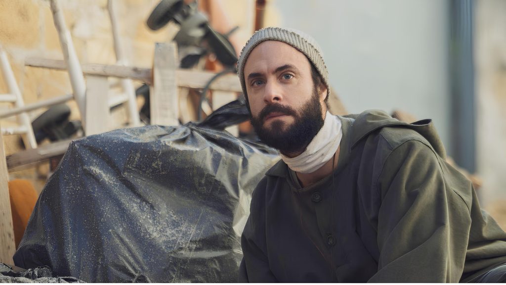 Alessio Vassallo è Fratel Biagio Conte nel nuovo biopic Rai