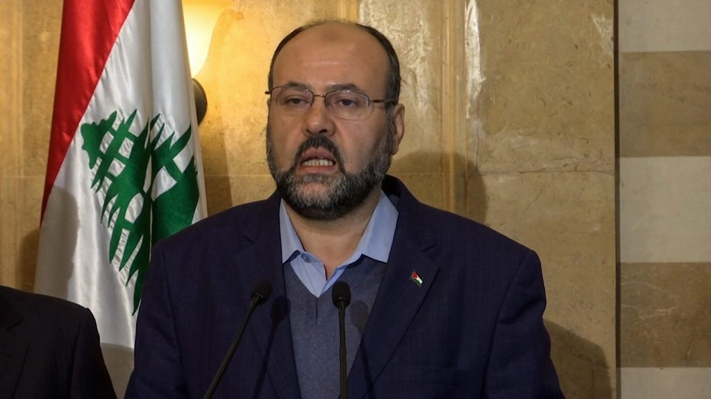 Ali Baraka, uno dei capi di Hamas, da Bruno Vespa