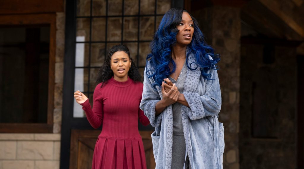 Bailey Tippen e Amber Reign Smith in Beauty in Black 2