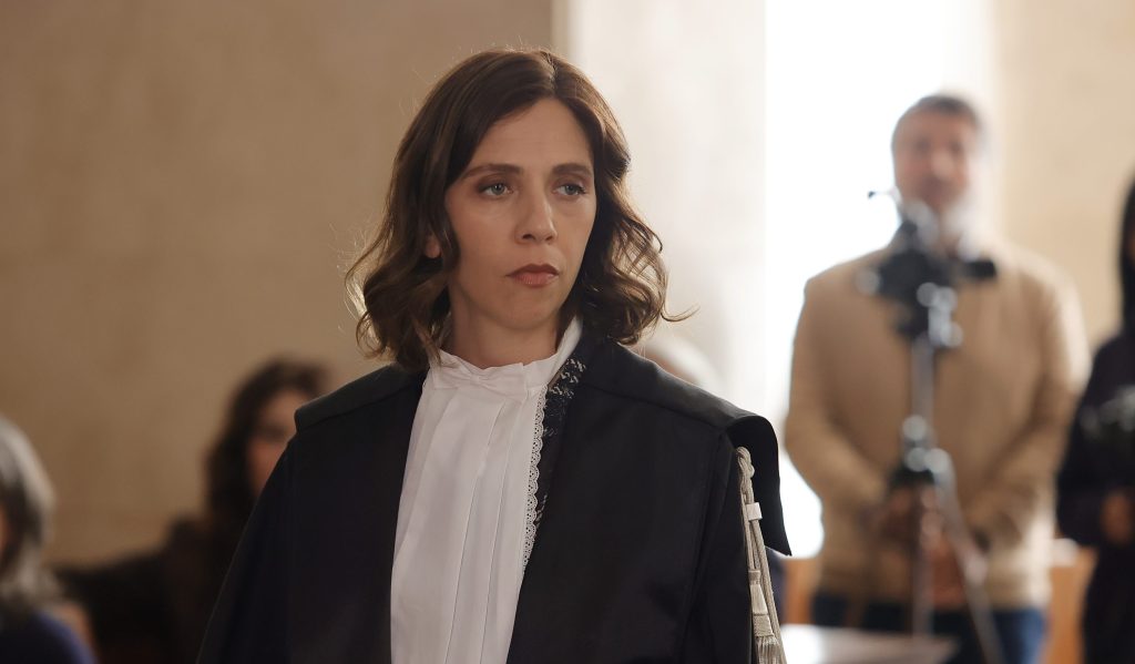 Barbara Chichiarelli in Avvocato Ligas