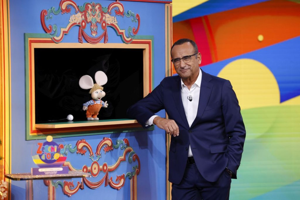 Zecchino d’Oro 2025 al via con Lorenzo Baglioni e Carolina Benvenga, Carlo Conti conduce la finale