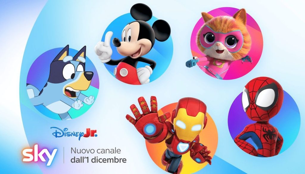 Disney Jr. ritorna su Sky
