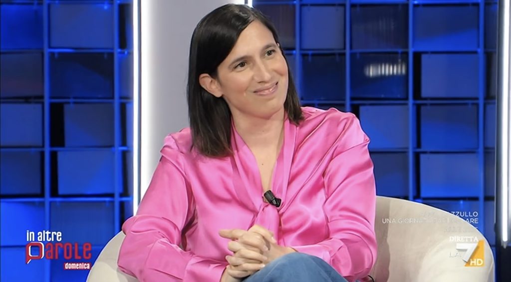 Elly Schlein a In Altre Parole