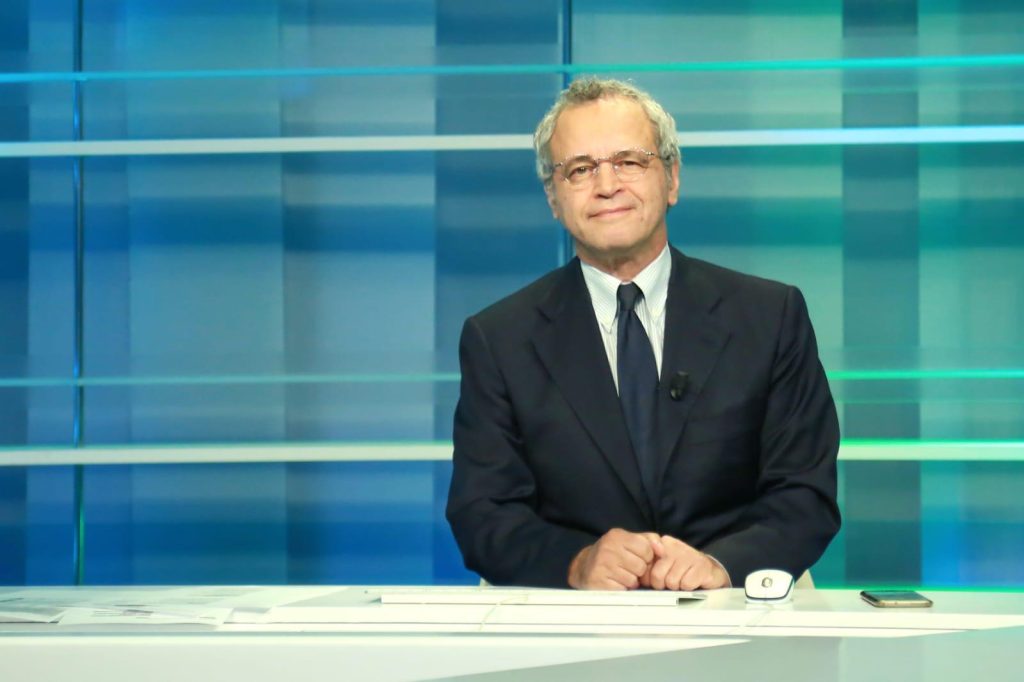 Maratona Mentana per le regionali in Campania, Veneto e Puglia. Saltano Tagadà e Ignoto X