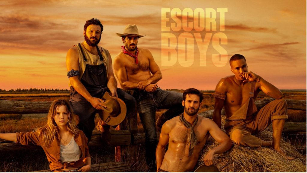Escort Boys, la prima stagione completa arriva gratis su Mediaset Infinity