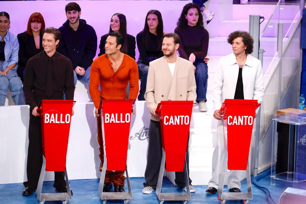 Amici 25, anticipazioni ottava puntata: Cattelan e Giofrè tra i giudici