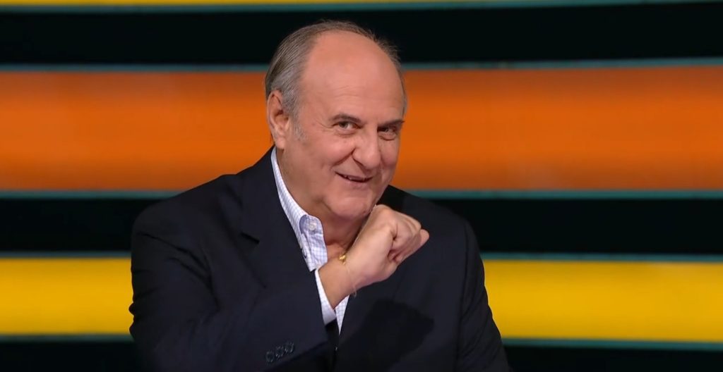 La Ruota della Fortuna festeggia i 70 anni di Gerry Scotti con una puntata speciale