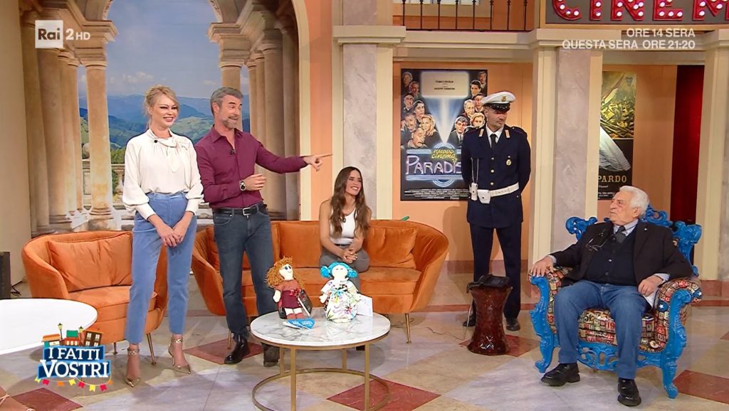 Tensione a I Fatti Vostri, Guardì sbotta in diretta: “Chi si occupa del programma deve stare qua in studio”