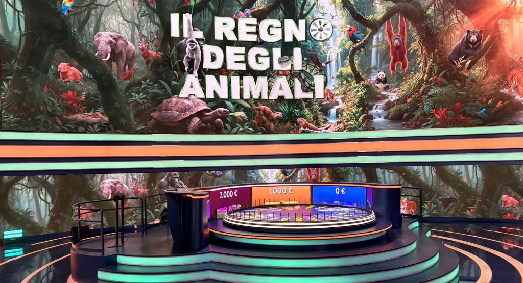 A La Ruota della Fortuna arriva ‘Il Regno degli Animali’