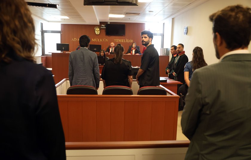 Il processo di Halil, Hikmet e Esat - La Notte nel Cuore