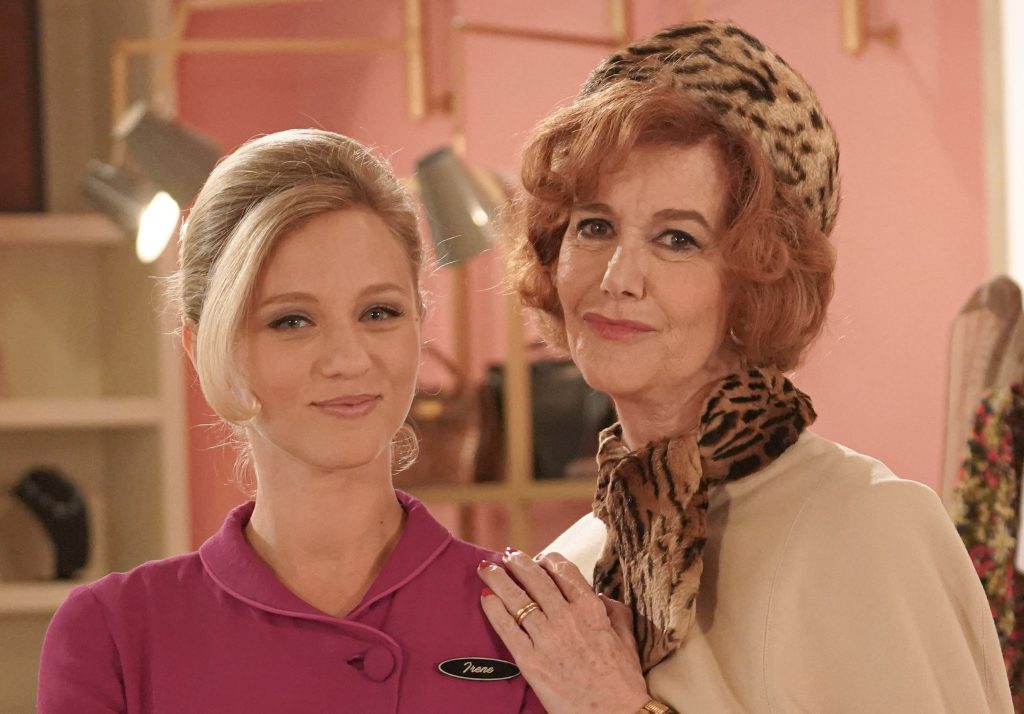 Irene e la zia Sandra - Il Paradiso delle Signore